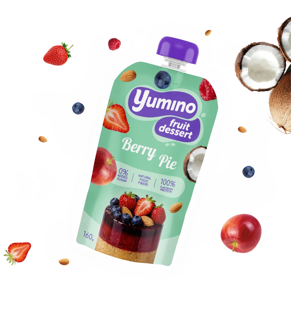 Yumino Berry Pie