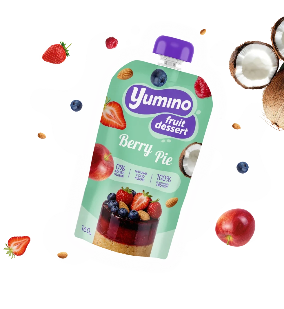 Yumino Berry Pie