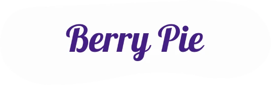 Berry Pie