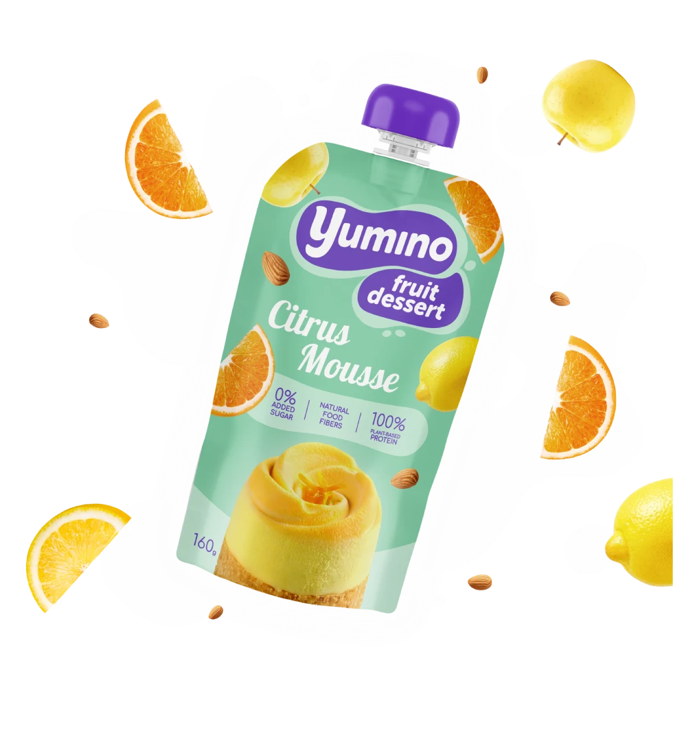 Yumino Citrus Mousse