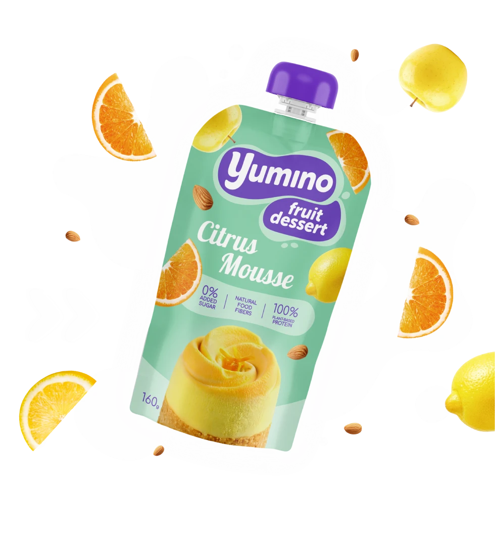 Yumino Citrus Mousse