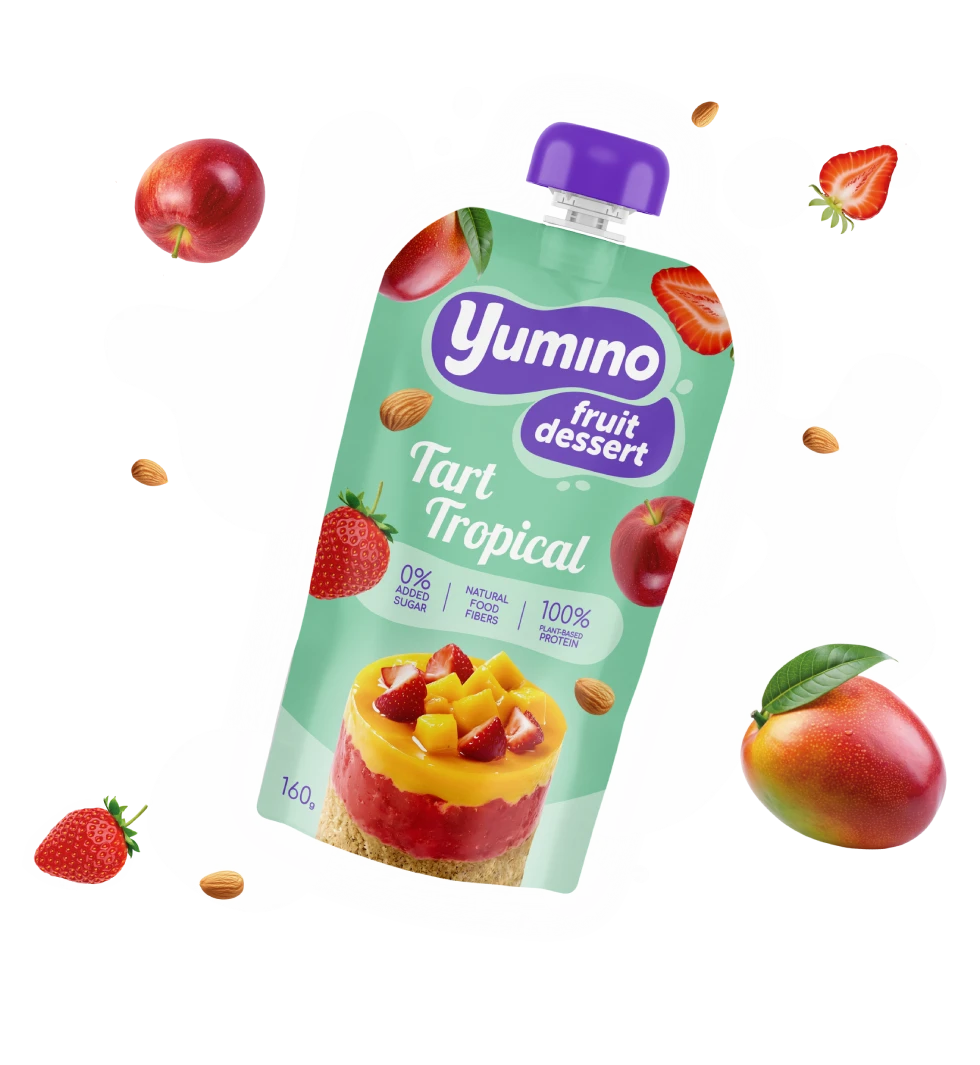 Yumino Tart Tropical