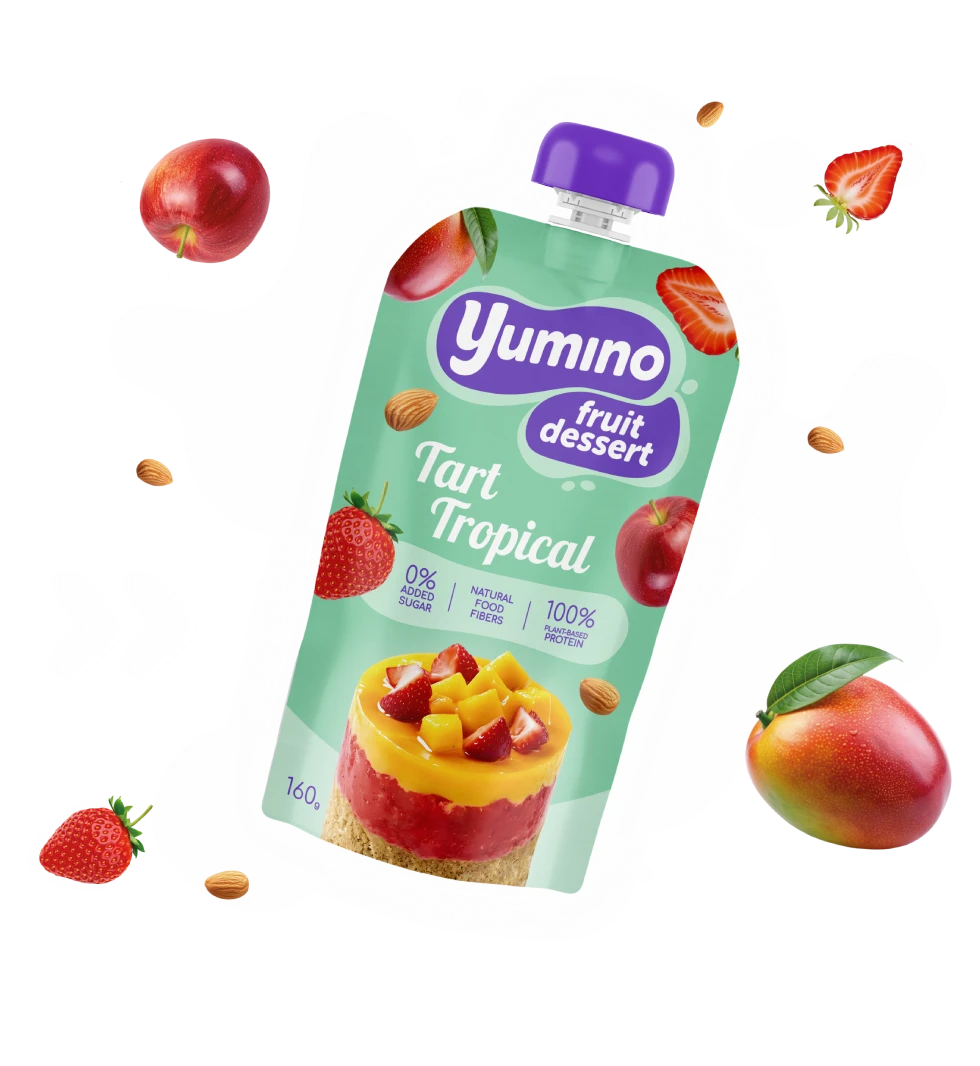 Yumino Tart Tropical